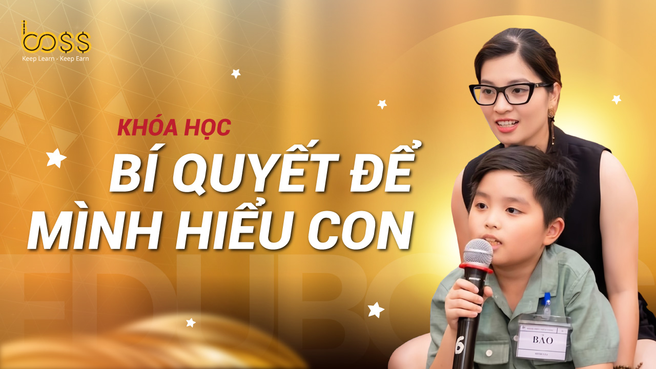 Bí quyết để mình hiểu con